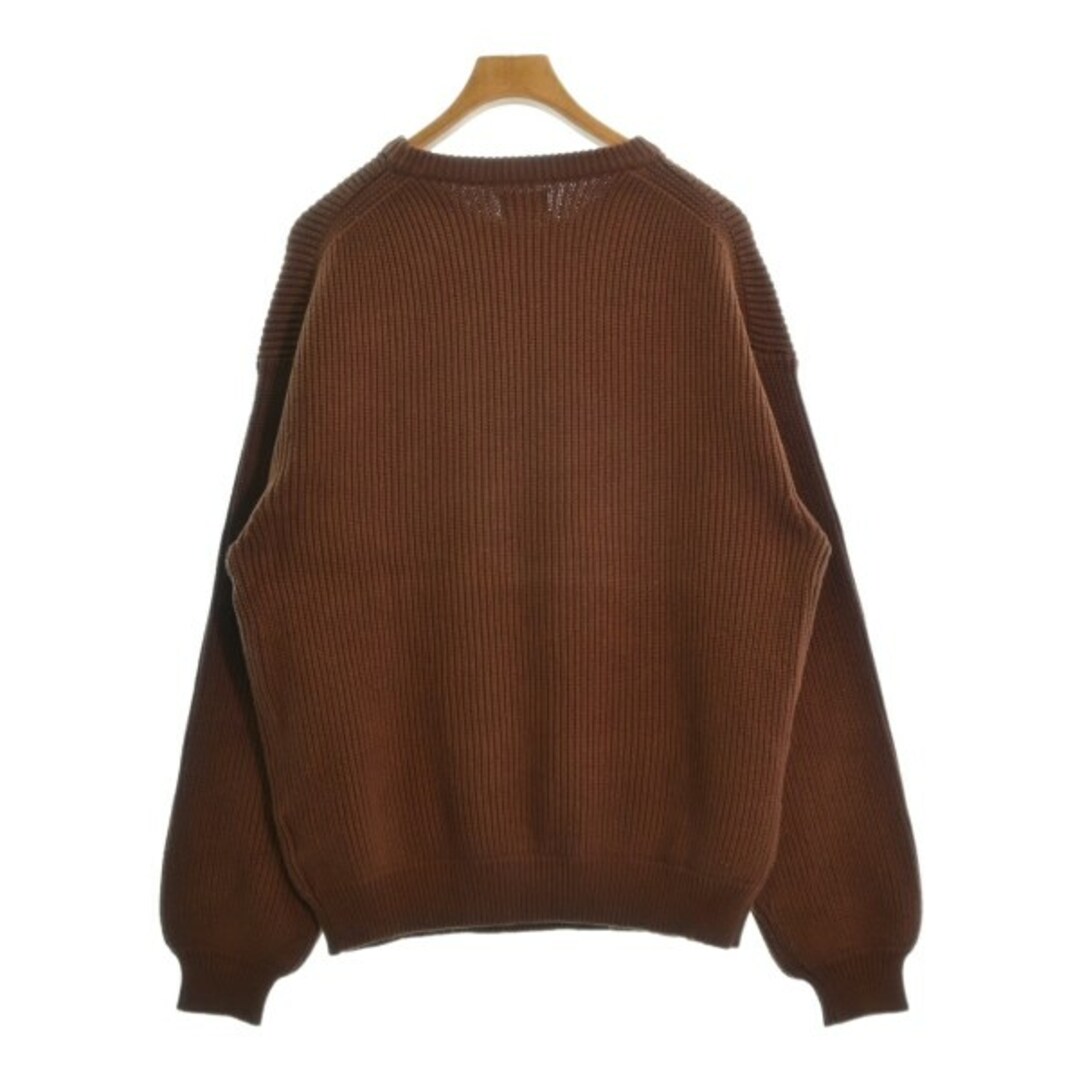 BEAMS(ビームス)のBEAMS ビームス ニット・セーター L 茶 【古着】【中古】 メンズのトップス(ニット/セーター)の商品写真