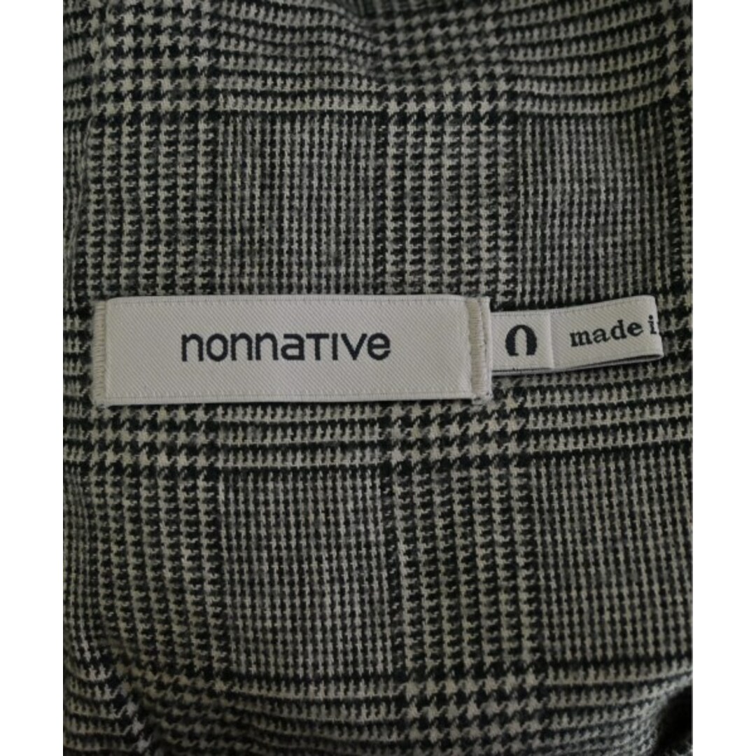 nonnative(ノンネイティブ)のnonnative パンツ（その他） 0(XS位) 【古着】【中古】 メンズのパンツ(その他)の商品写真