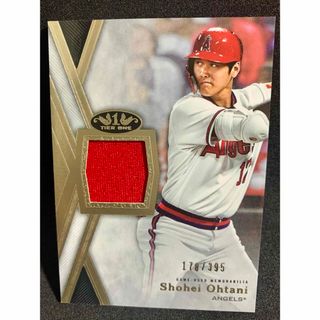 大谷翔平topps 2020 パッチカードTierOne 395枚限定（バッター(その他)