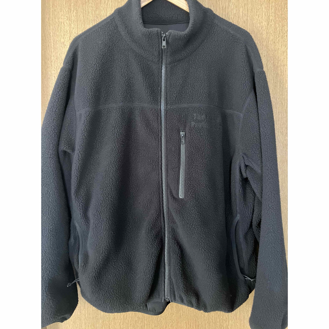 1LDK SELECT(ワンエルディーケーセレクト)のエンノイ　フリースジャケット　22AW ブラック メンズのジャケット/アウター(ブルゾン)の商品写真