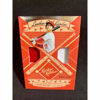 大谷翔平　2019 panini パッチカードLEATHER & LUMBER(その他)