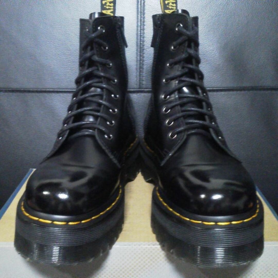 Dr.Martens JADON UK5 黒 厚底 8ホール BEX ジェイドン