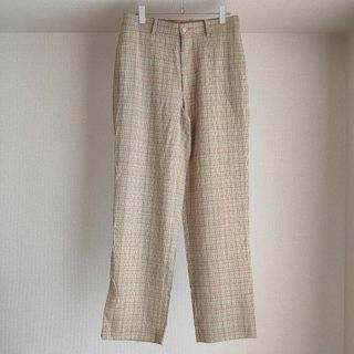 オーラリー(AURALEE)の3 AURALEE HARD TWIST WOOL DOUBLE FACE(スラックス)