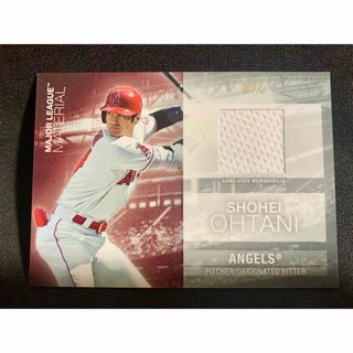 大谷翔平　topps2020パッチカードMajorLeagueMaterials(その他)