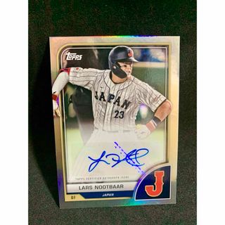 ラーズ・ヌートバー　2023 topps wbc日本代表サインカード(その他)