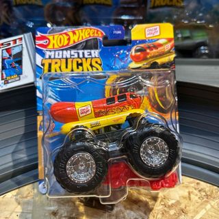 ホットウィール(ホットウィール)の1/64 Hot Wheels モンスタートラック オスカーメイヤー(ミニカー)