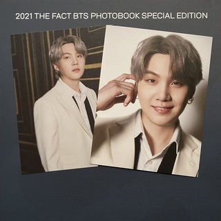 防弾少年団(BTS) - 2021 THE FACT BTS PHOTOBOOK 付属 カード SUGA