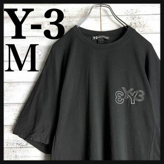 ワイスリー(Y-3)の8783【希少デザイン】Y-3☆ワンポイント刺繍ロゴtシャツ　入手困難　美品(Tシャツ/カットソー(半袖/袖なし))