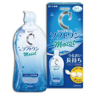 ロート製薬 - ロートCキューブ ソフトワン モイストa 500ml