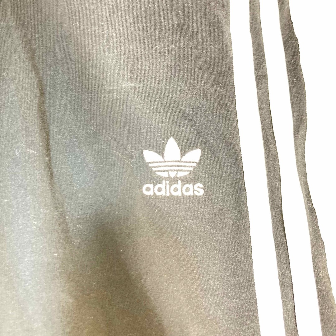 adidas(アディダス)のアディダス　ジャージ　ストレッチパンツ　股引き　S 黒　美品 メンズのパンツ(その他)の商品写真