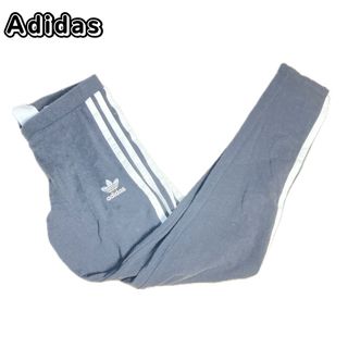 アディダス(adidas)のアディダス　ジャージ　ストレッチパンツ　股引き　S 黒　美品(その他)