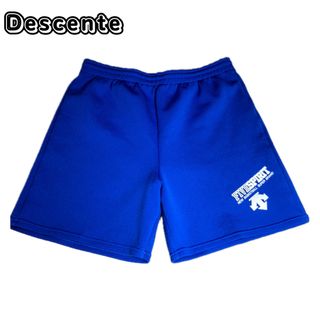 DESCENTE - Descente five spirit ショートパンツ　体育着　青　S 美品