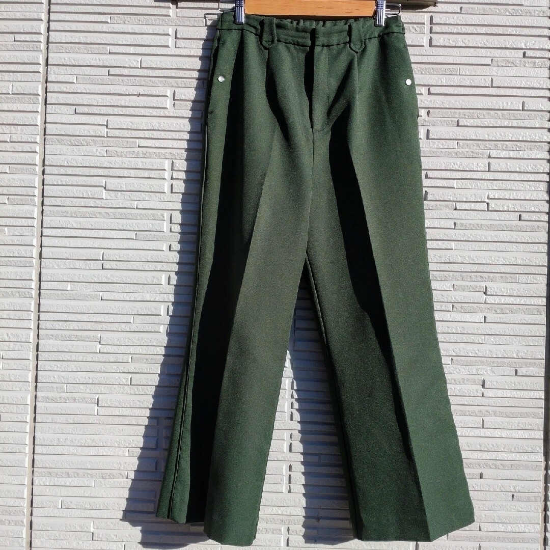 BEAMS BOY(ビームスボーイ)の【BEAMS BOY】POLYESTER SOLID WESTERN PANTS レディースのパンツ(カジュアルパンツ)の商品写真