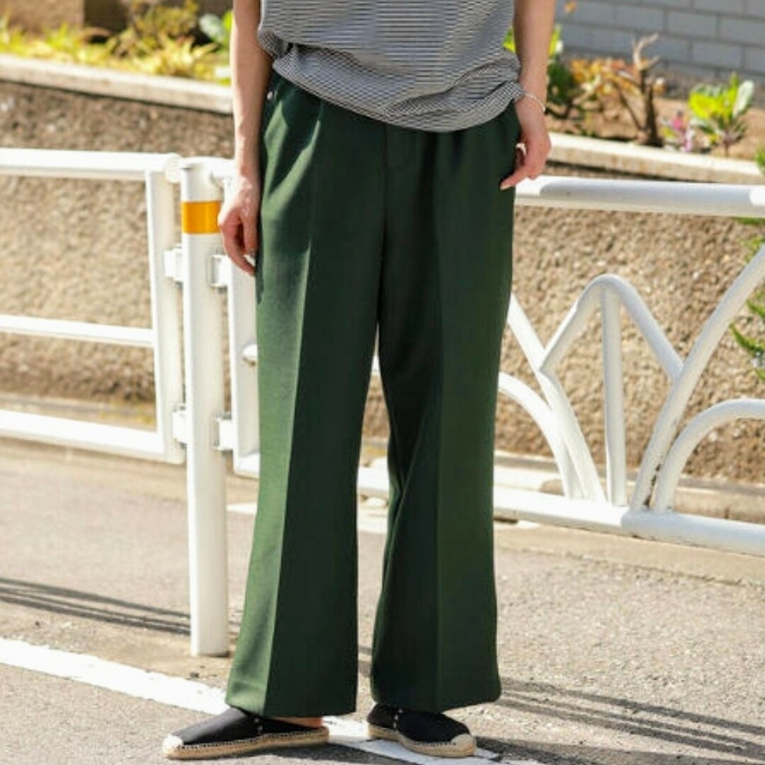 BEAMS BOY(ビームスボーイ)の【BEAMS BOY】POLYESTER SOLID WESTERN PANTS レディースのパンツ(カジュアルパンツ)の商品写真