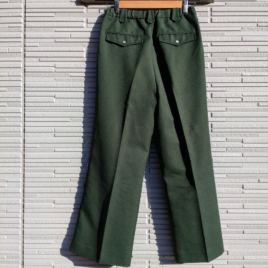 BEAMS BOY(ビームスボーイ)の【BEAMS BOY】POLYESTER SOLID WESTERN PANTS レディースのパンツ(カジュアルパンツ)の商品写真