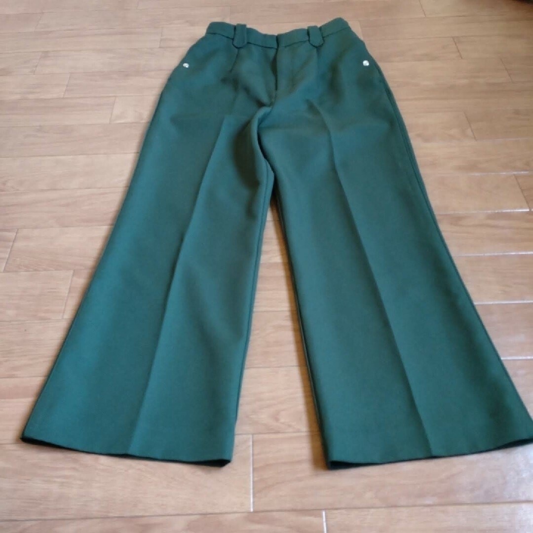 BEAMS BOY(ビームスボーイ)の【BEAMS BOY】POLYESTER SOLID WESTERN PANTS レディースのパンツ(カジュアルパンツ)の商品写真