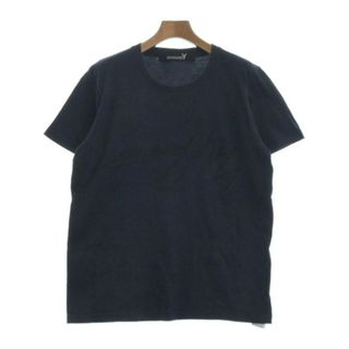 グラウンドワイ(Ground Y)のGround Y グラウンド　ワイ Tシャツ・カットソー 3(M位) 紺 【古着】【中古】(カットソー(半袖/袖なし))