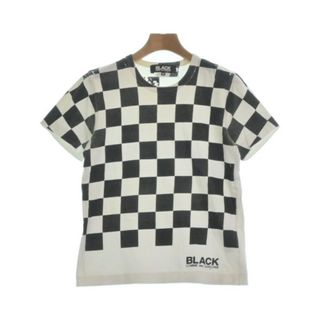 ブラックコムデギャルソン(BLACK COMME des GARCONS)のBLACK COMME des GARCONS Tシャツ・カットソー M 白 【古着】【中古】(カットソー(半袖/袖なし))