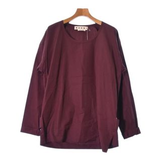 マルニ(Marni)のMARNI マルニ カジュアルシャツ 50(XL位) 赤系 【古着】【中古】(シャツ)