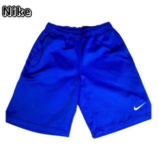 ナイキ(NIKE)のNike ショートパンツ　ジャージ　体育着　ブルー　M 美品(ジャージ)