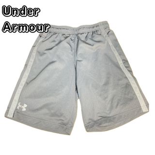 アンダーアーマー(UNDER ARMOUR)のアンダーアーマー　ショートパンツ　ジャージ　スポーツ　M 黒　美品(その他)