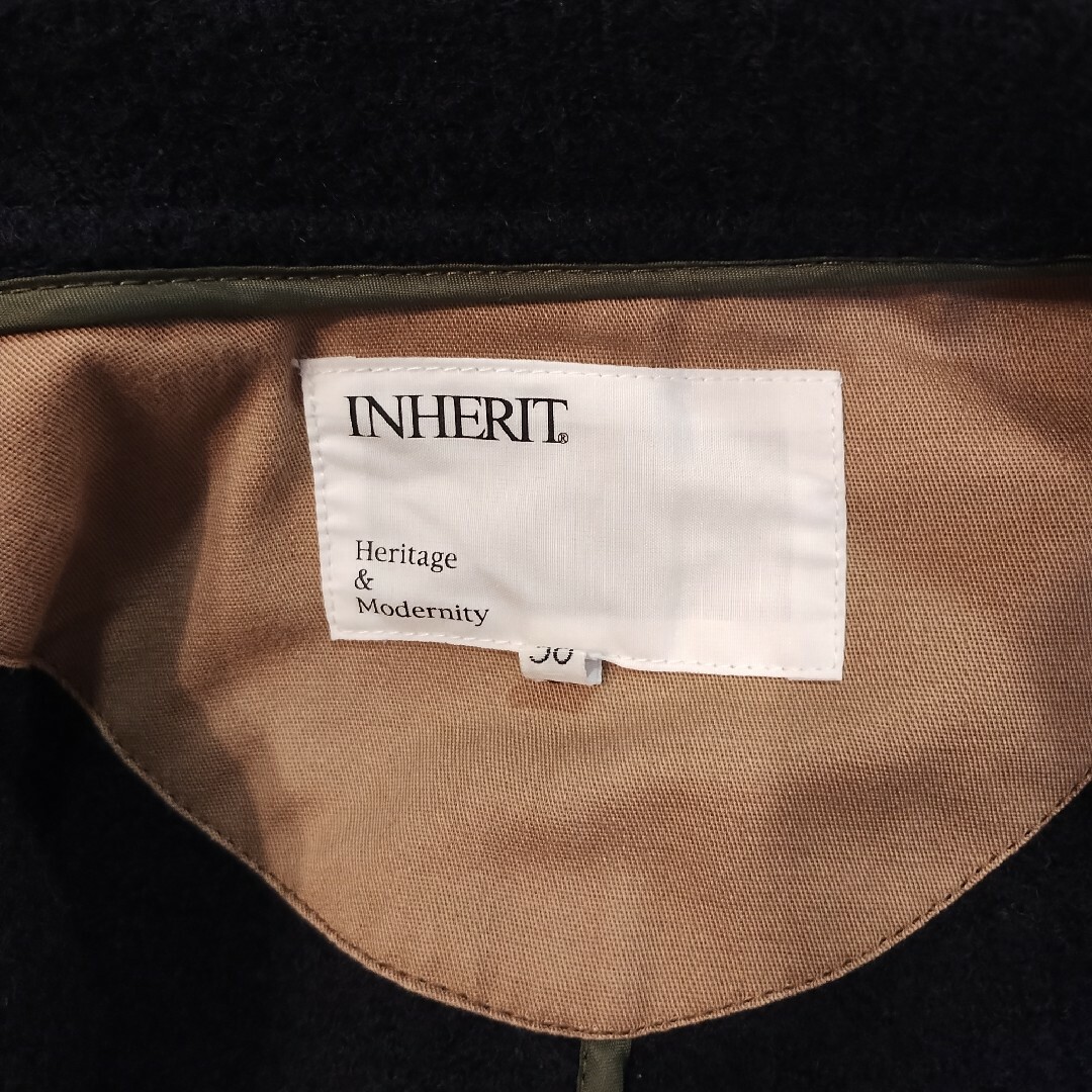 INHERIT/SIMPLICITE(インヘリットシンプリシテェ)の激安処分セール!!INHERIT テーラードジャケット メンズのジャケット/アウター(テーラードジャケット)の商品写真