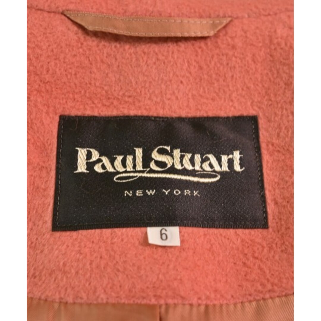 Paul Stuart(ポールスチュアート)のPAUL STUART コート（その他） 6(M位) オレンジ系 【古着】【中古】 レディースのジャケット/アウター(その他)の商品写真