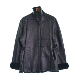 エンポリオアルマーニ(Emporio Armani)のEMPORIO ARMANI ブルゾン（その他） 38(S位) 黒 【古着】【中古】(その他)