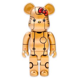 メディコムトイ(MEDICOM TOY)のシンガポール限定 ROBOT Kitty Gold ver. 400%ベア未開封(その他)