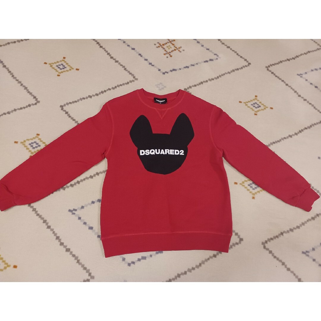 DSQUARED2(ディースクエアード)のディースクエアードsize8 キッズ/ベビー/マタニティのキッズ服女の子用(90cm~)(Tシャツ/カットソー)の商品写真