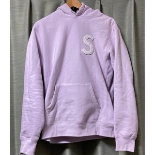 シュプリーム(Supreme)のSupreme Slogo hooded パーカー 20ss(パーカー)