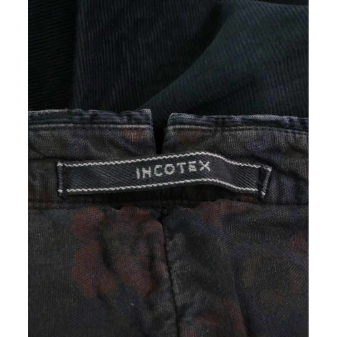 INCOTEX(インコテックス)のINCOTEX インコテックス パンツ（その他） -(M位) 紺 【古着】【中古】 メンズのパンツ(その他)の商品写真