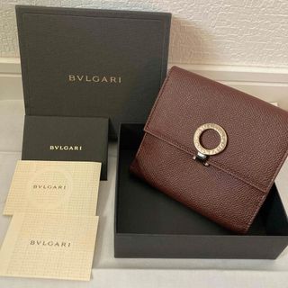 BVLGARI - BVLGARI 長財布 二つ折り レディース ブルガリ・ブルガリの