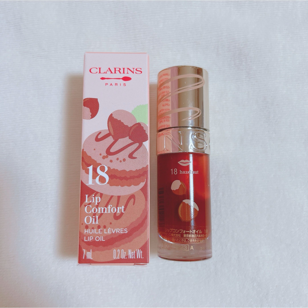 CLARINS(クラランス)のクラランス リップコンフォートオイル 18 コスメ/美容のベースメイク/化粧品(リップグロス)の商品写真