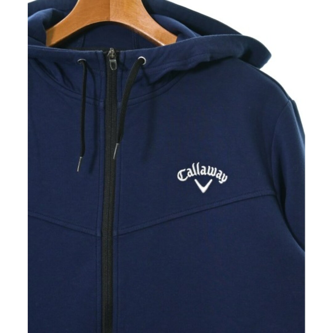 Callaway(キャロウェイ)のCallaway キャロウェイ パーカー M 紺 【古着】【中古】 メンズのトップス(パーカー)の商品写真