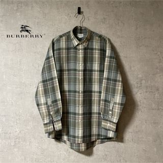 バーバリー(BURBERRY)のBURBERRY / Burberrys バーバリー 90s チェックシャツ(シャツ)