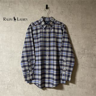 ラルフローレン(Ralph Lauren)のRALPH LAUREN ラルフローレン チェックシャツ BDシャツ(シャツ)