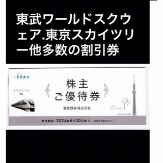 東武ワールドスクウェア入場割引券，東京スカイツリー入館割引券他多数在中/No21(遊園地/テーマパーク)