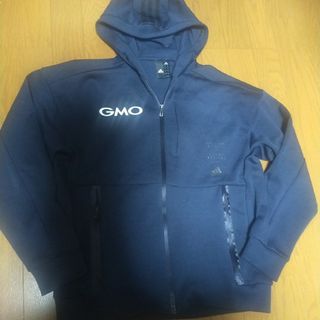 アディダス(adidas)のほぼ未使用 adidas GMO MID スウェット フルZIP フーディー(ウエア)