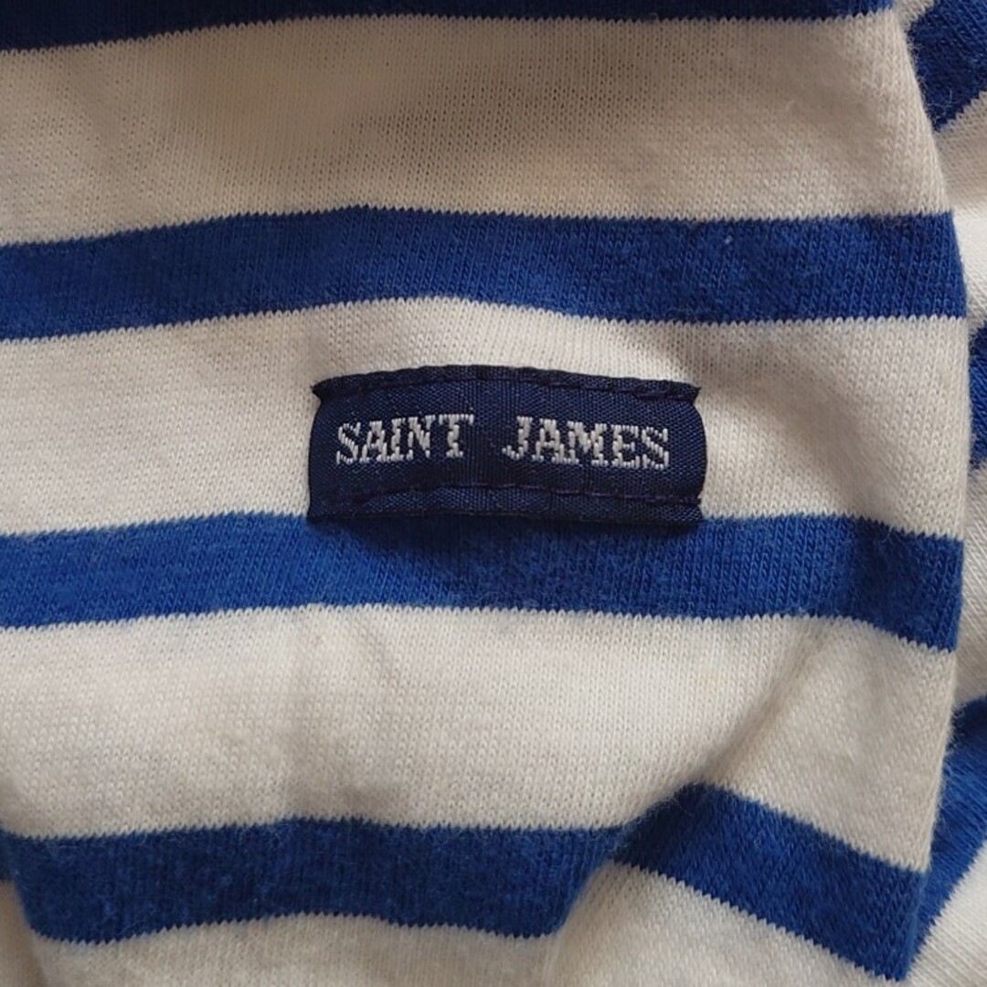 SAINT JAMES(セントジェームス)のセントジェームス　8ansくらい キッズ/ベビー/マタニティのキッズ服女の子用(90cm~)(Tシャツ/カットソー)の商品写真