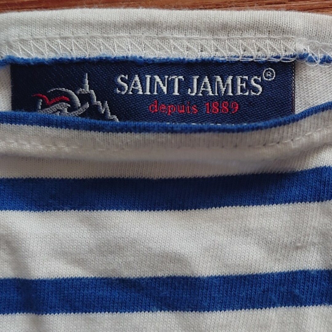 SAINT JAMES(セントジェームス)のセントジェームス　8ansくらい キッズ/ベビー/マタニティのキッズ服女の子用(90cm~)(Tシャツ/カットソー)の商品写真