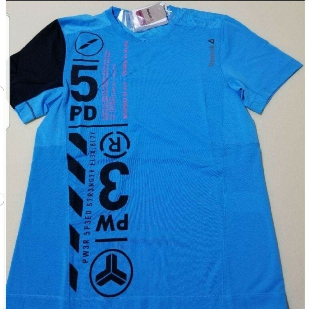 Reebok(リーボック)のReebokリーボック　M　トレーニング　半袖Tシャツ　Tシャツ　定価4290円 メンズのトップス(Tシャツ/カットソー(半袖/袖なし))の商品写真