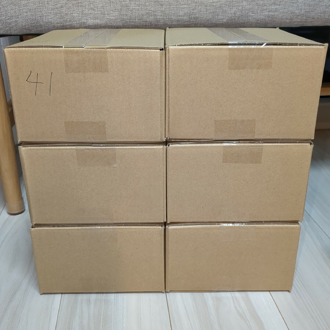 41遊戯王ダンボール6箱分まとめ売り　引退品