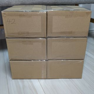 42遊戯王ダンボール6箱分まとめ売り 引退品(Box/デッキ/パック)