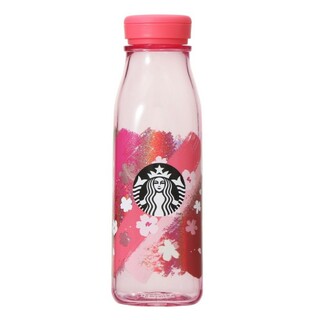 スターバックス(Starbucks)のスタバ　SAKURA2024　ボトル　ブラッシュピンク 473ml　新品(容器)