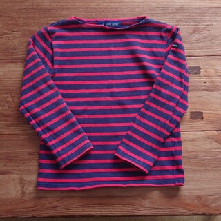 セントジェームス(SAINT JAMES)のセントジェームス　紺×赤　8ans(Tシャツ/カットソー)