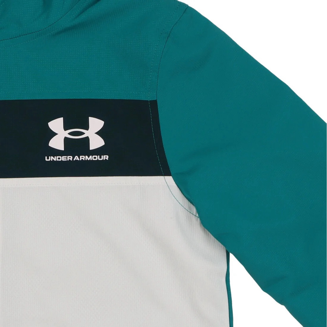 UNDER ARMOUR(アンダーアーマー)の新品タグ付き　 アンダーアーマー　ウィンドブレーカー 定価6050円 キッズ/ベビー/マタニティのキッズ服女の子用(90cm~)(ジャケット/上着)の商品写真