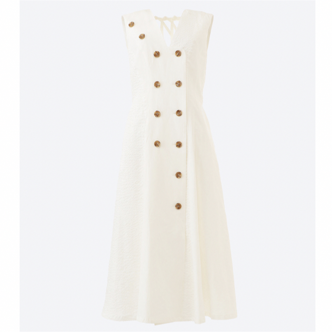 売り切りsale】AKIRANAKA♡Yui back knot dress 売り切りsale】AKIRANAKA♡Yui back knot dress