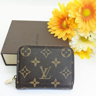 ルイヴィトン(LOUIS VUITTON)のルイヴィトン M60067 モノグラム ジッピーコインパース コインケース(コインケース)