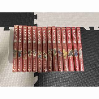 カドカワショテン(角川書店)の【裁断済み】ダンジョン飯　1〜14巻(全巻)セット(全巻セット)